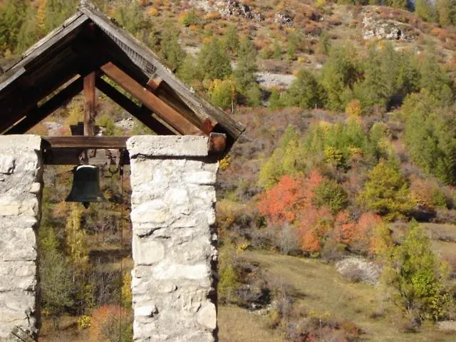 La petite étoile d'hôtes en Mercantour Saint-Dalmas-le-Selvage 0*,